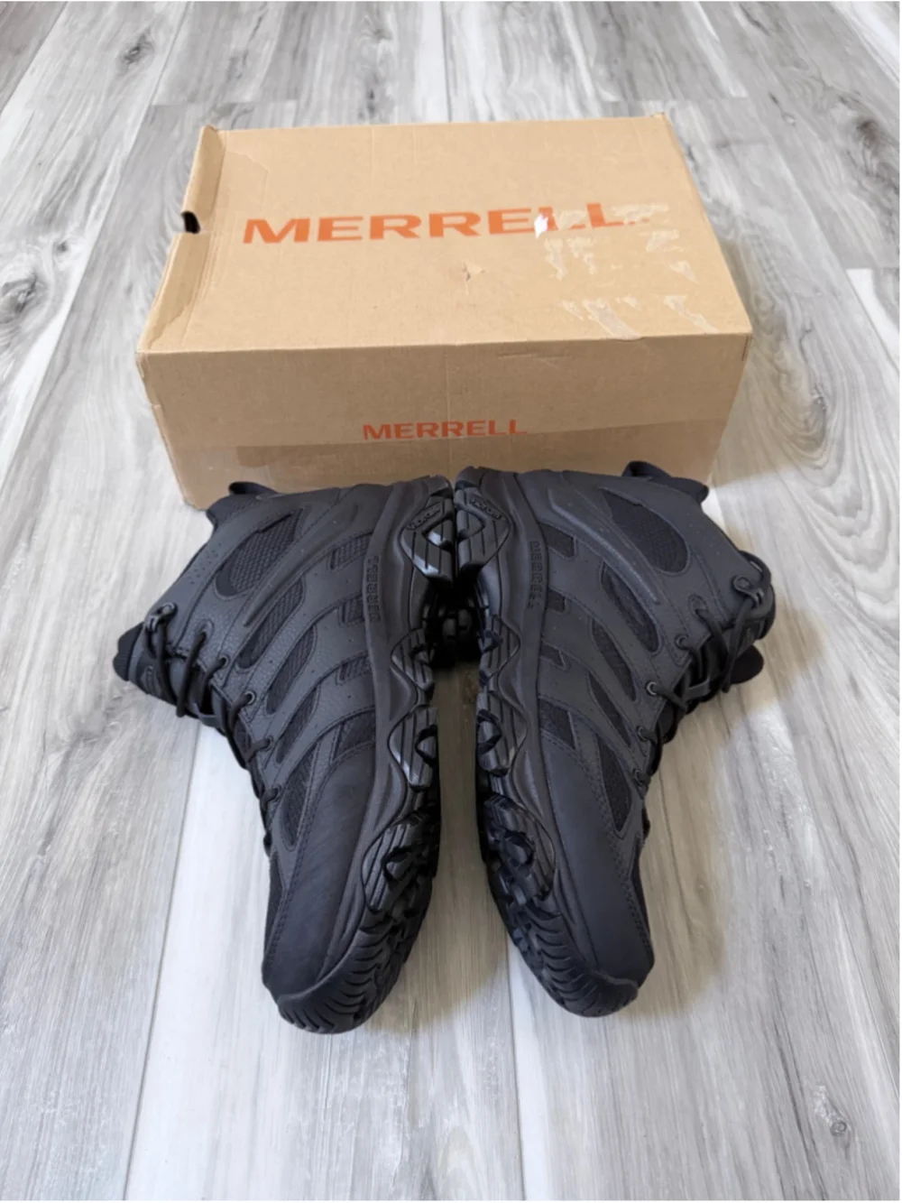 Merrell rugged all